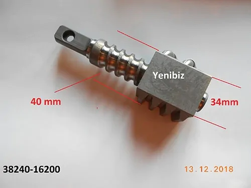 Arbre de direction  - Kubota : B8200HST, L1802, L2002, L2202, L2402
